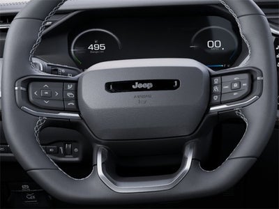 2026 Jeep Cherokee Overland