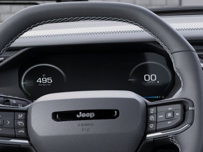 2026 Jeep Cherokee Overland