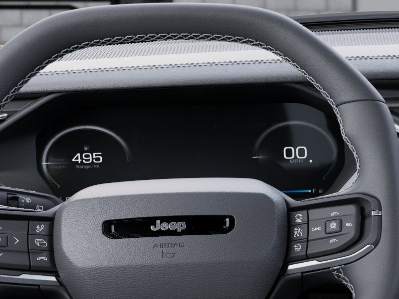 2026 Jeep Cherokee Overland