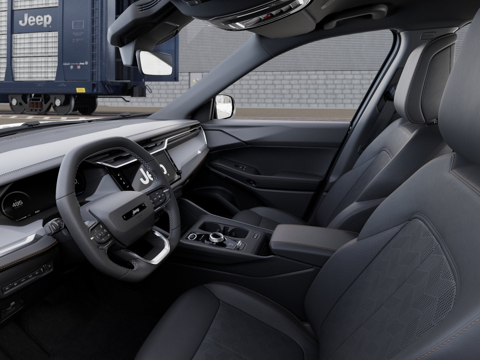 2026 Jeep Cherokee Overland