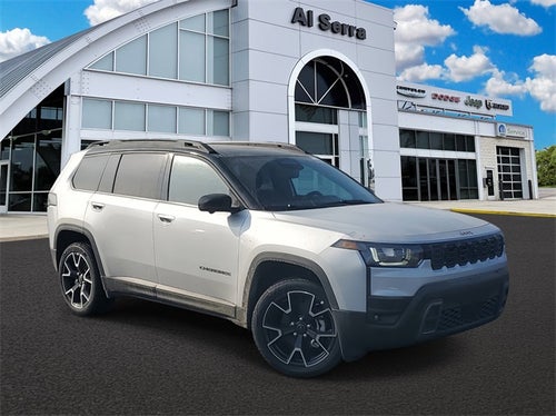 2026 Jeep Cherokee Overland