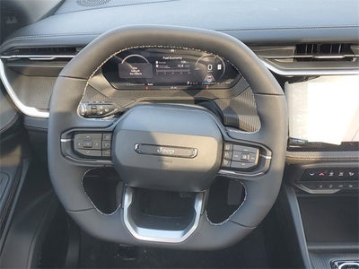 2026 Jeep Cherokee Overland