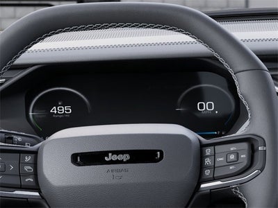 2026 Jeep Cherokee Overland