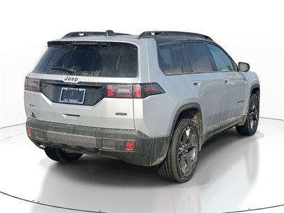 2026 Jeep Cherokee Overland