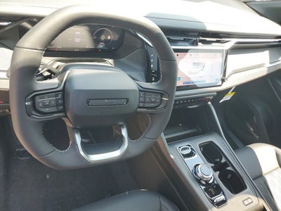 2026 Jeep Cherokee Overland