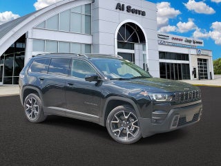 2026 Jeep Cherokee Overland