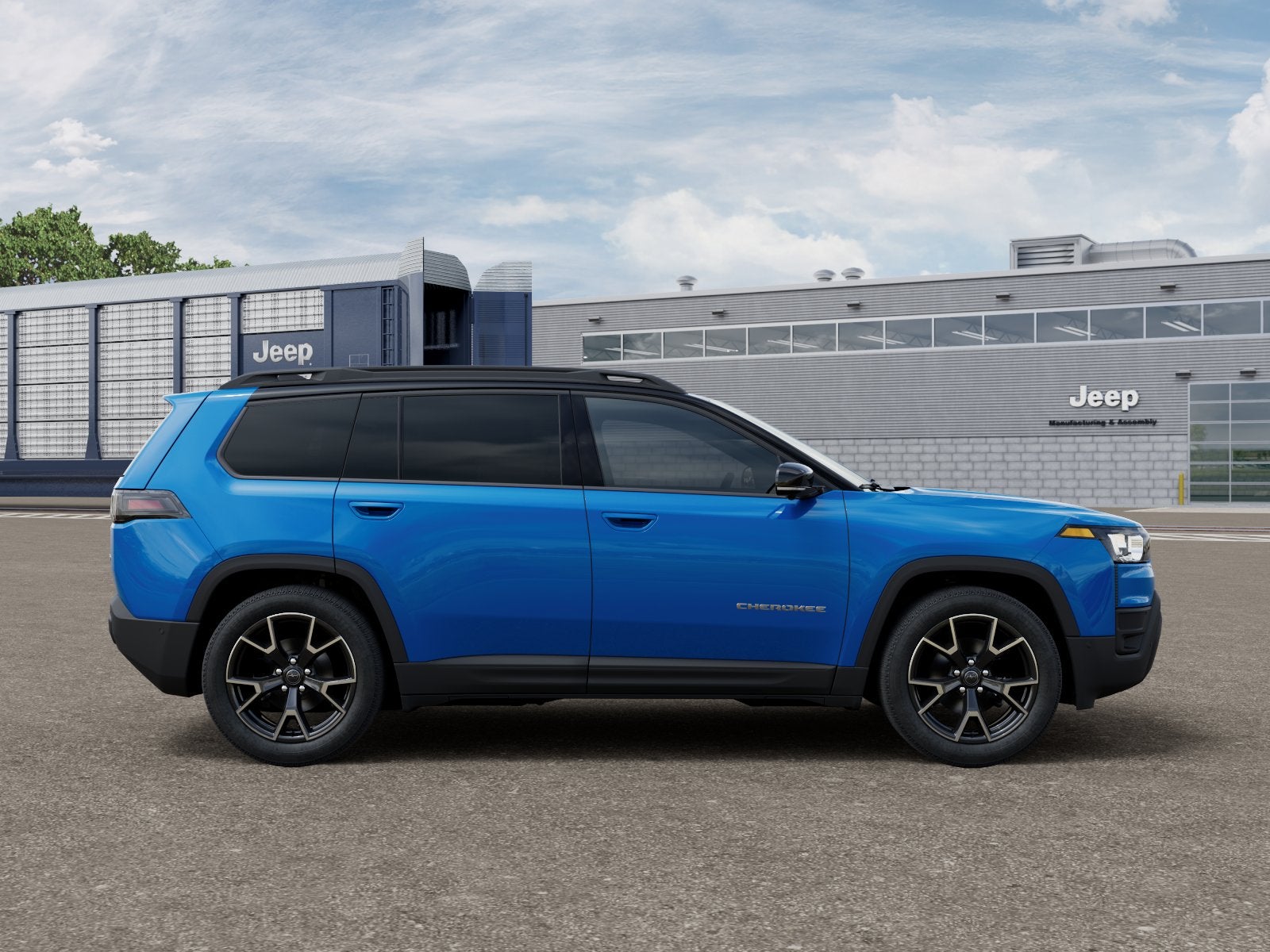 2026 Jeep Cherokee Overland