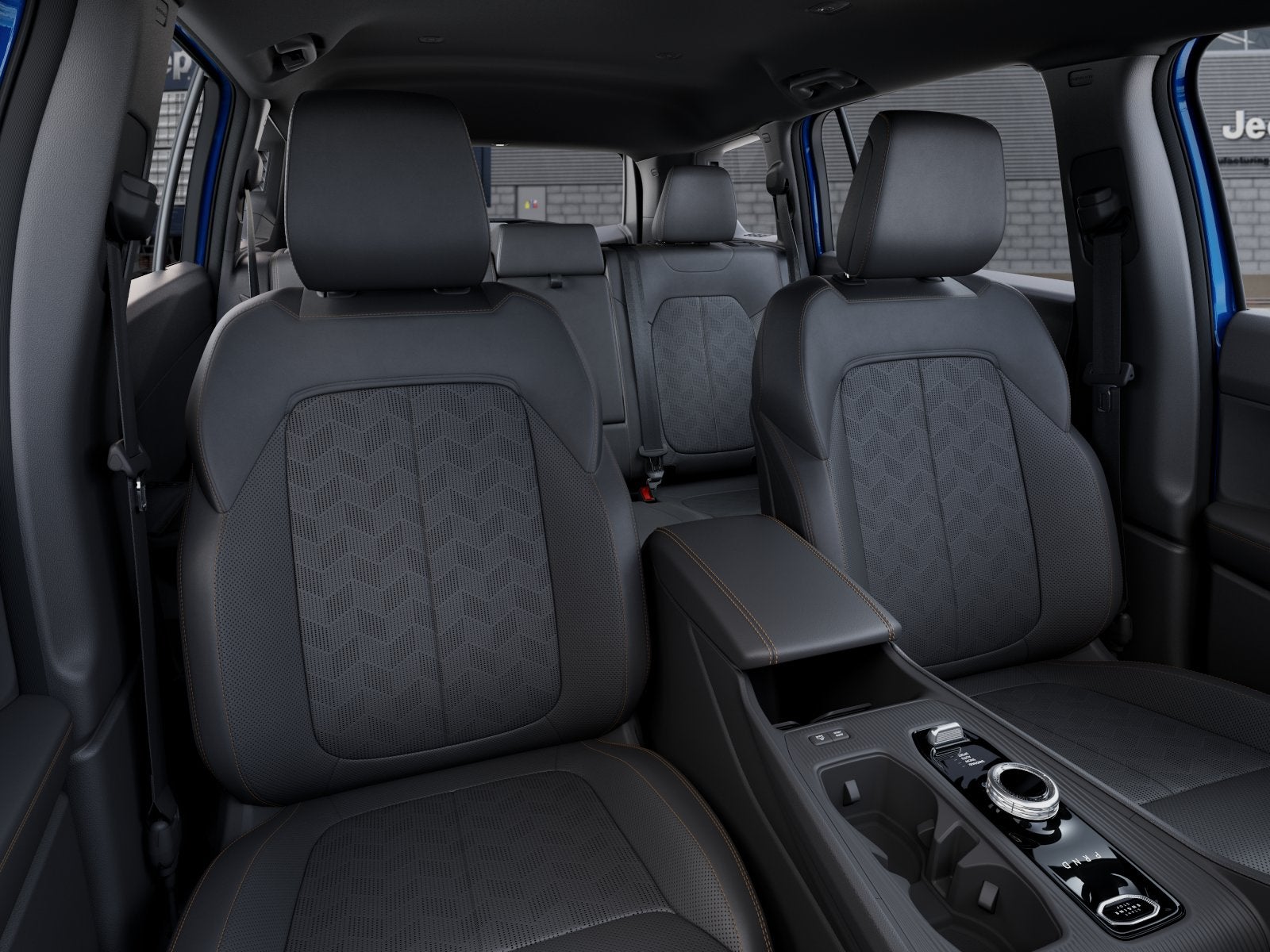 2026 Jeep Cherokee Overland