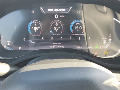 2026 RAM 1500 Big Horn/Lone Star