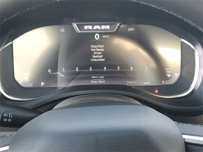 2026 RAM 1500 Big Horn/Lone Star