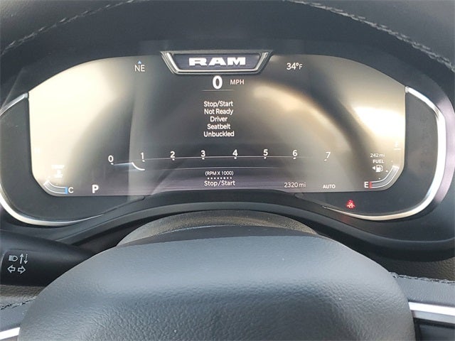 2026 RAM 1500 Big Horn/Lone Star