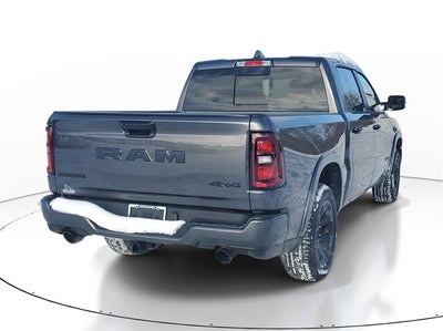 2026 RAM 1500 Big Horn/Lone Star