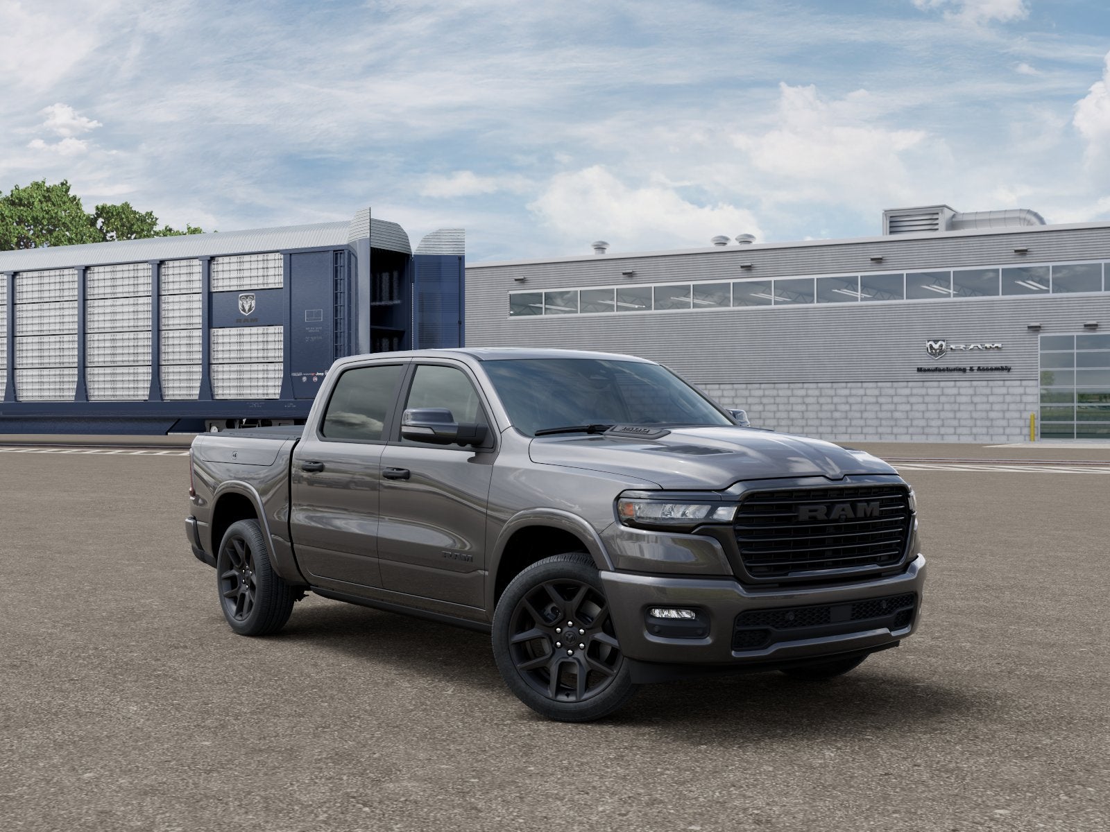 2026 RAM 1500 Laramie