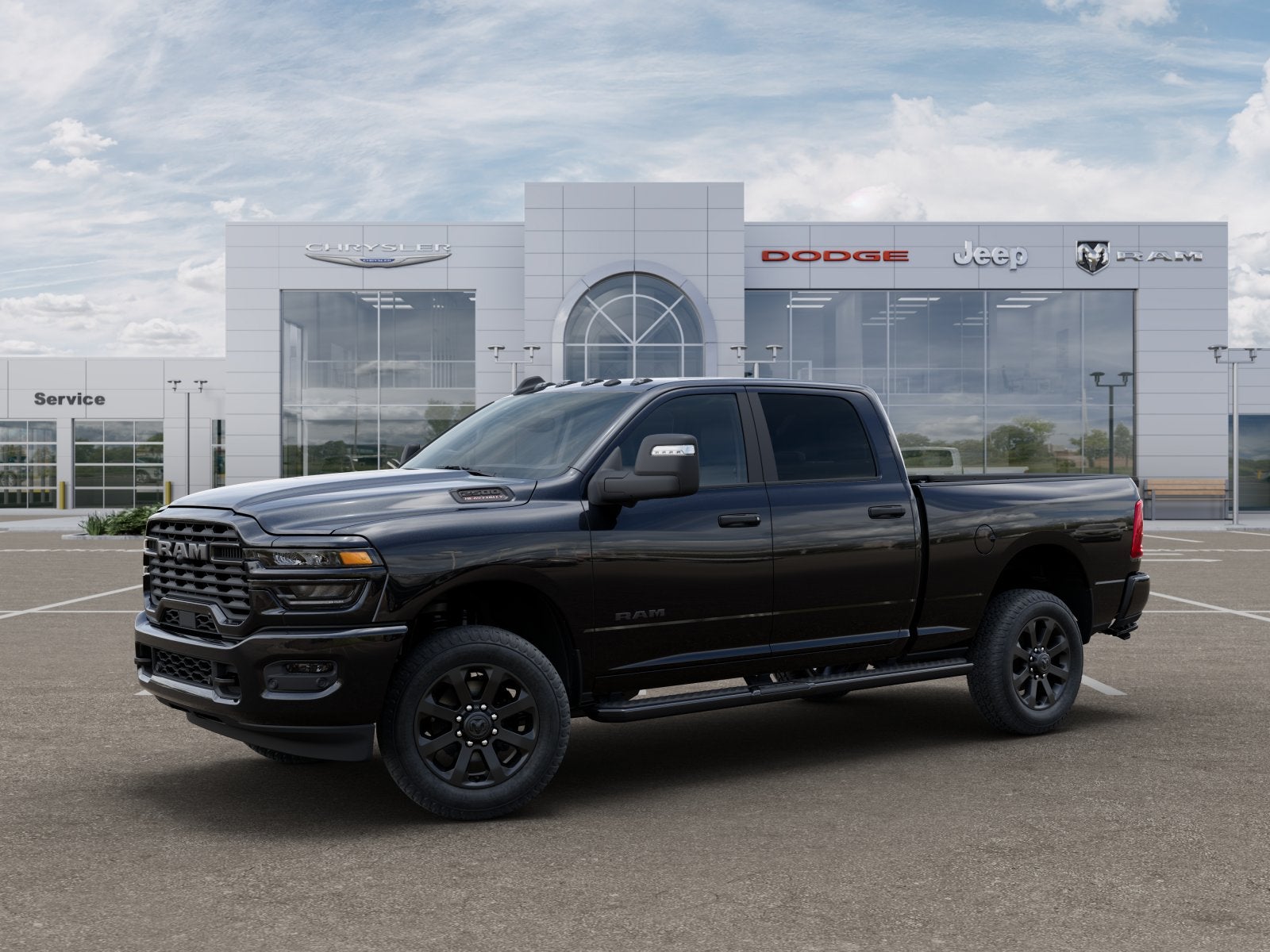2026 RAM 2500 Big Horn