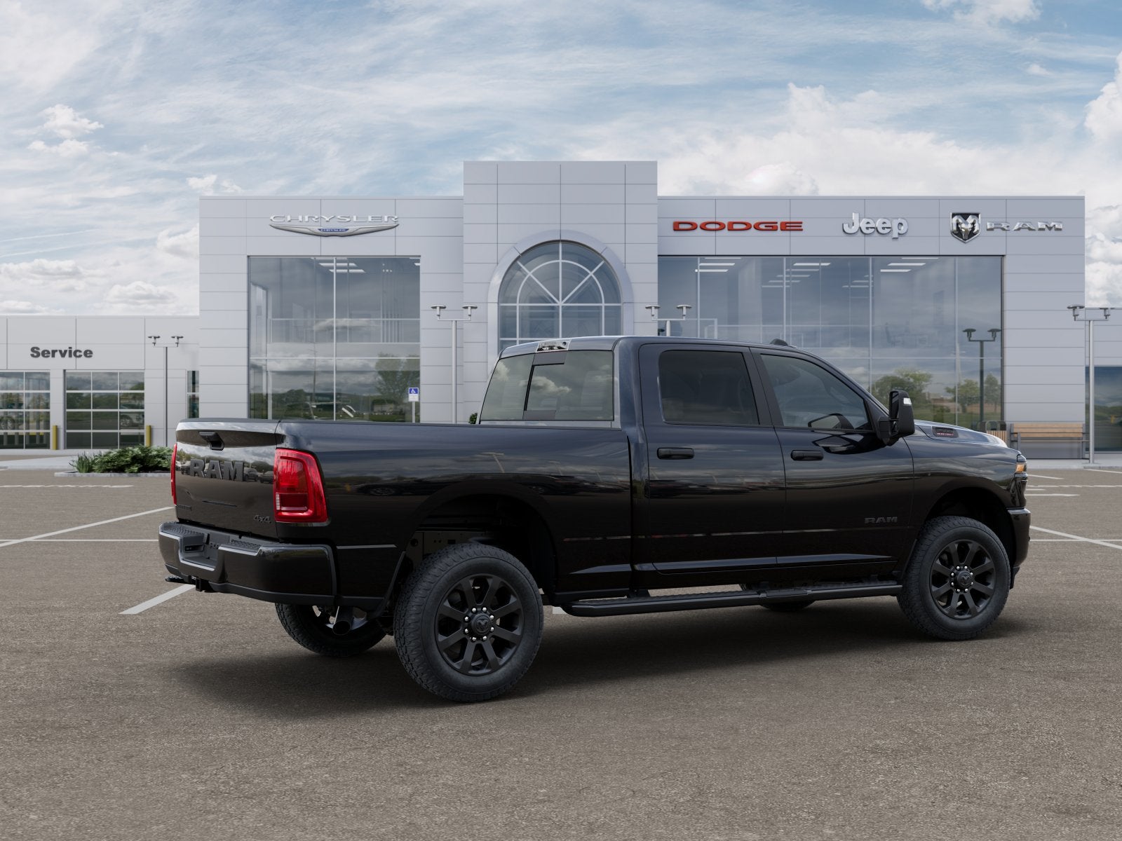 2026 RAM 2500 Big Horn