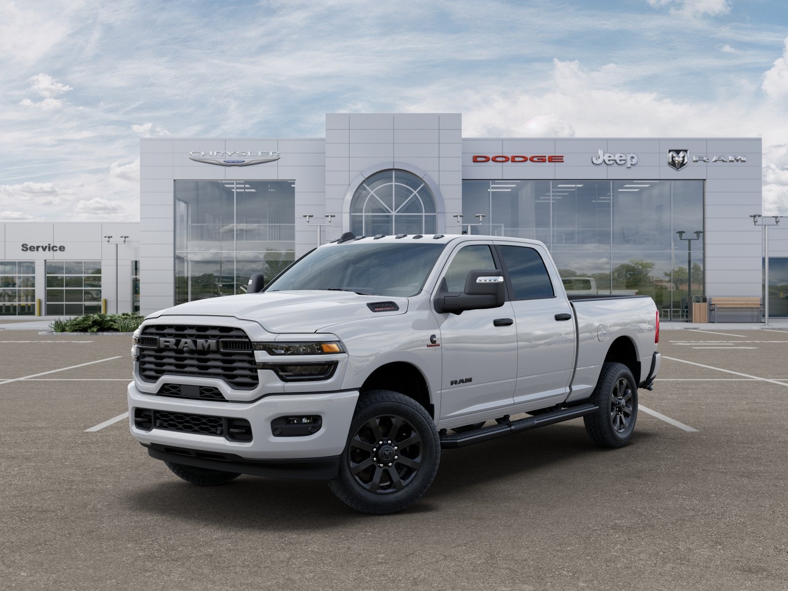 2026 RAM 2500 Big Horn
