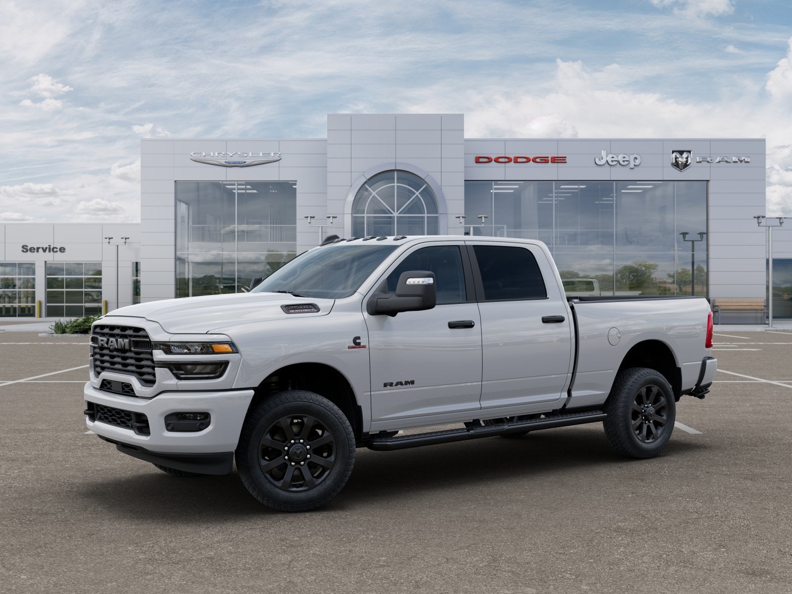 2026 RAM 2500 Big Horn