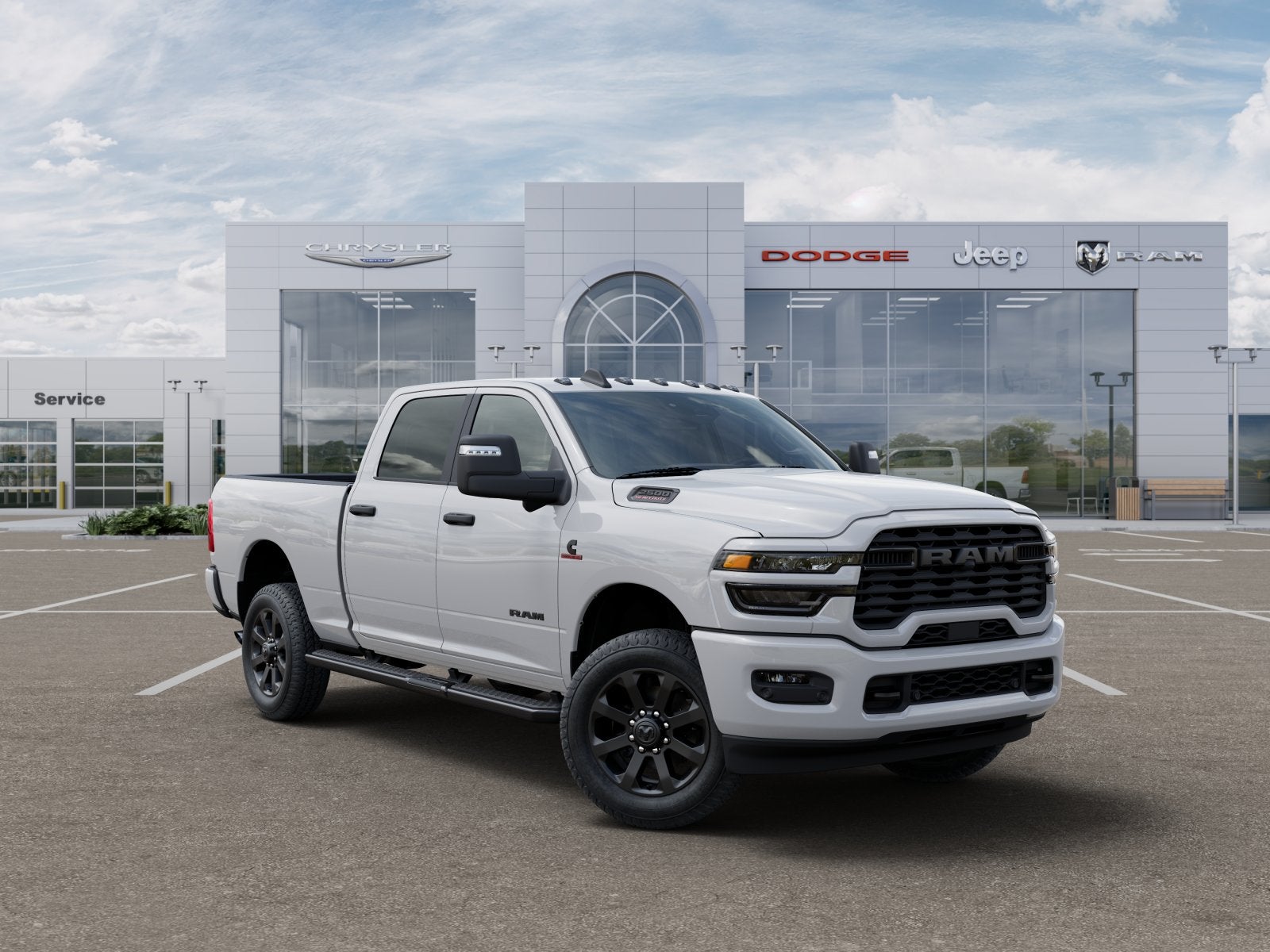2026 RAM 2500 Big Horn