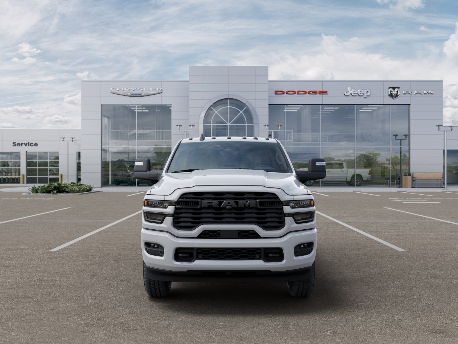 2026 RAM 2500 Big Horn