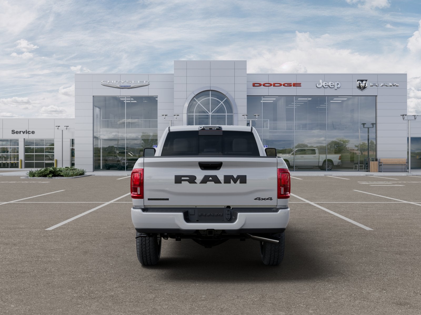 2026 RAM 2500 Big Horn