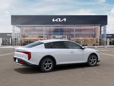 2026 Kia K4 LXS