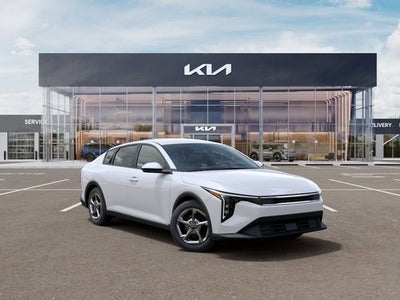 2026 Kia K4 LXS