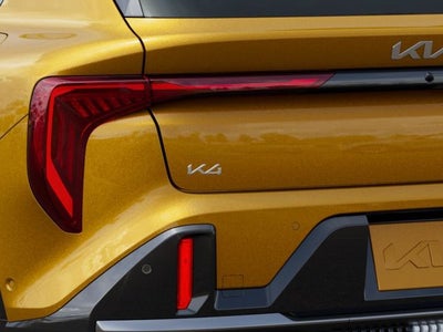 2026 Kia K4 Hatchback GT-Line Turbo