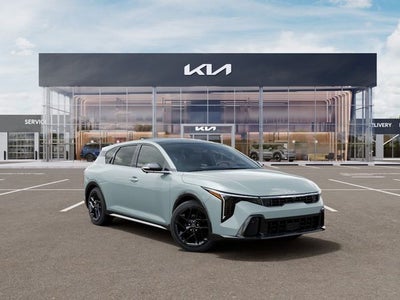 2026 Kia K4 Hatchback GT-Line Turbo
