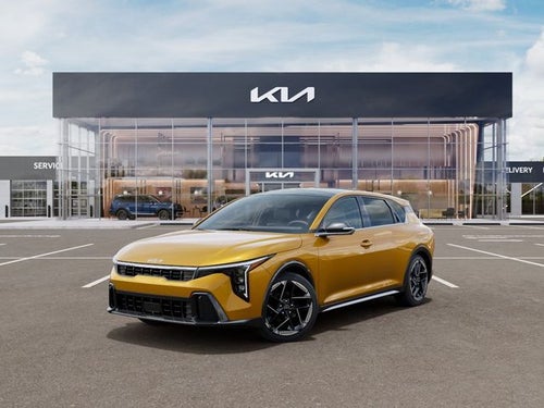 2026 Kia K4 Hatchback GT-Line