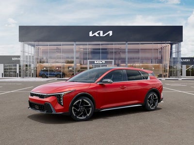 2026 Kia K4 Hatchback GT-Line