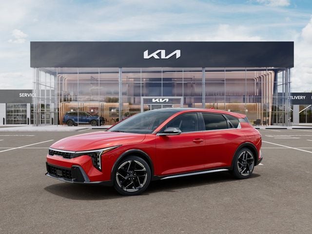 2026 Kia K4 Hatchback GT-Line