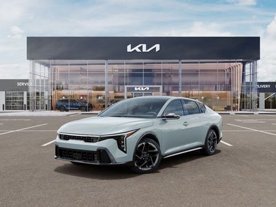 2026 Kia K4 GT-Line