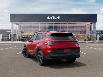 2026 Kia Sportage X-Line
