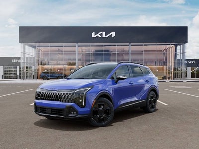 2026 Kia Sportage X-Line