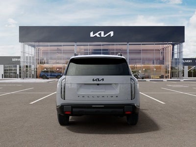 2027 Kia Telluride X-Line EX