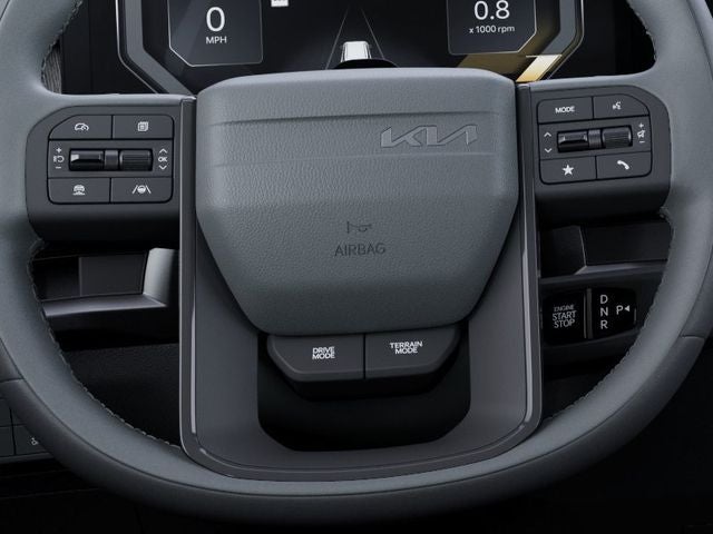 2027 Kia Telluride X-Line SX-Prestige