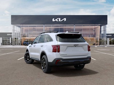 2026 Kia Sorento X-Line SX Prestige