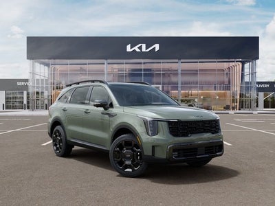 2026 Kia Sorento X-Line SX