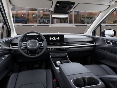 2026 Kia Carnival Hybrid SX
