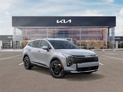 2026 Kia Sportage Hybrid S