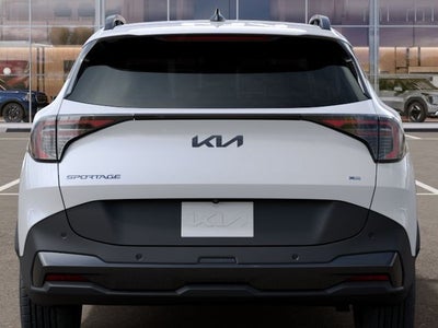 2027 Kia Sportage Hybrid X-Line