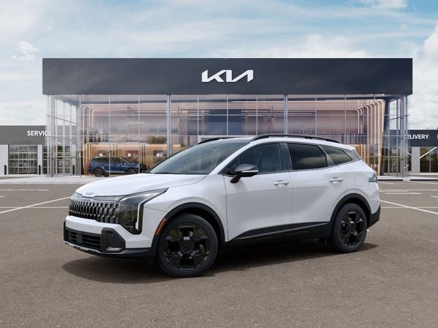 2027 Kia Sportage Hybrid X-Line