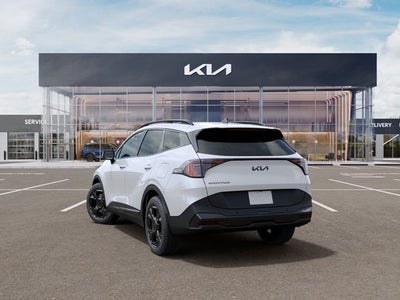 2027 Kia Sportage Hybrid X-Line