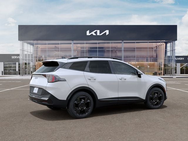 2027 Kia Sportage Hybrid X-Line