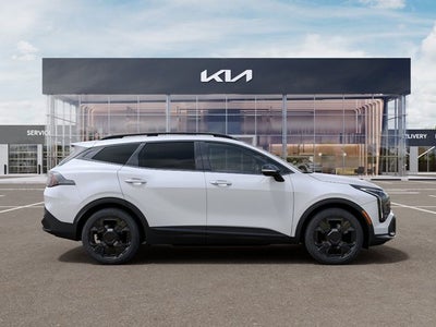 2027 Kia Sportage Hybrid X-Line