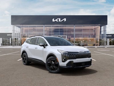 2027 Kia Sportage Hybrid X-Line