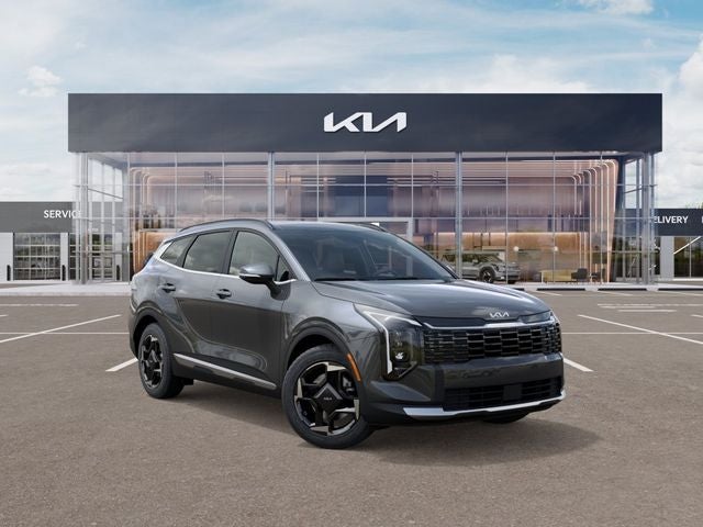 2027 Kia Sportage Hybrid EX