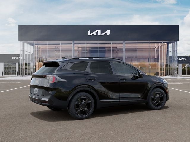 2027 Kia Sportage Hybrid X-Line