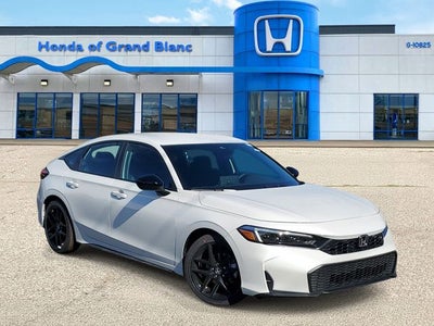 2026 Honda Civic FWD Sport