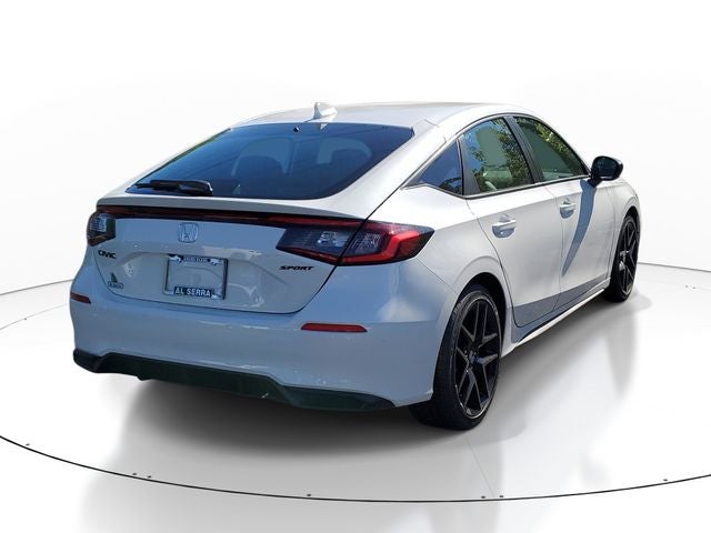 2026 Honda Civic FWD Sport